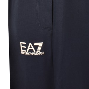 Image number 5 for EA7 Emporio Armani Jersey Tracksuit Navy