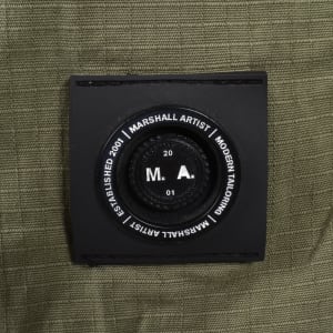 Image number 4 for Marshall Artist Arniston Cargo Shorts Khaki