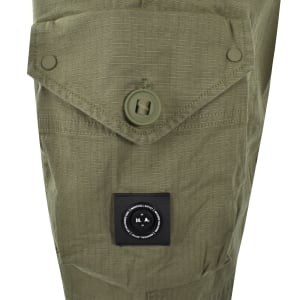 Image number 5 for Marshall Artist Arniston Cargo Shorts Khaki