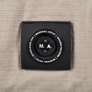 Image number 4 for Marshall Artist Arniston Cargo Shorts Beige