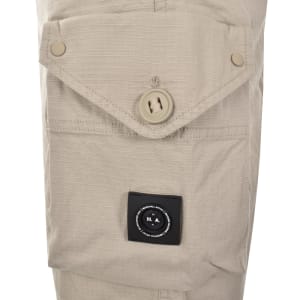Image number 5 for Marshall Artist Arniston Cargo Shorts Beige
