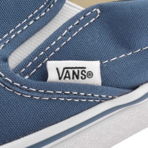 Image number 4 for Vans Classic Slip On Trainers Blue