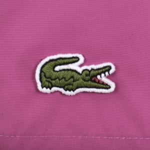 Image number 4 for Lacoste Core Essentials Swim Shorts Pink