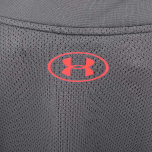 Image number 4 for Under Armour Tech Half Zip Sweatshirt Grey