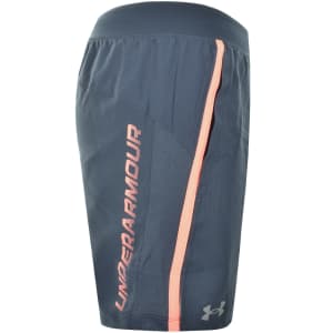 Image number 5 for Under Armour Launch Shorts Blue