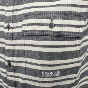 Image number 4 for Barbour International Joshua Shirt Navy