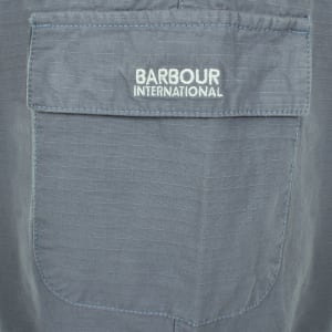 Image number 4 for Barbour International Ripstop Shorts Blue
