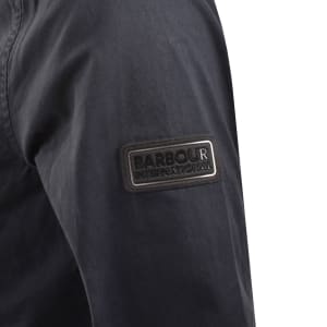 Image number 4 for Barbour International Arlo Overshirt Navy