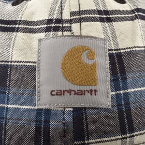 Image number 4 for Carhartt WIP Tarbell Cap Navy