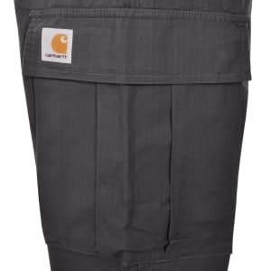 Image number 5 for Carhartt WIP Cargo Trousers Grey