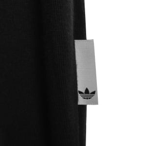 Image number 4 for adidas Originals Skeleton Trefoil T Shirt Black