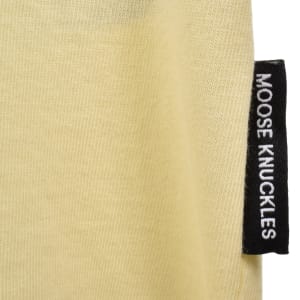 Image number 5 for Moose Knuckles Duluth T Shirt Yellow