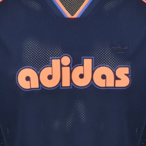 Image number 4 for adidas Originals Jersey T Shirt Navy
