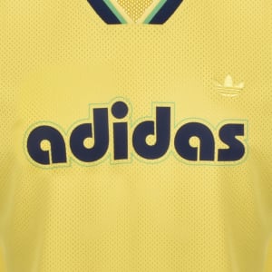 Image number 4 for adidas Originals Jersey T Shirt Yellow