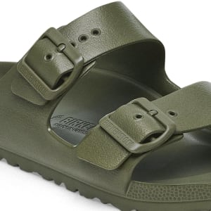 Image number 4 for Birkenstock Arizona EVA Sandals Khaki