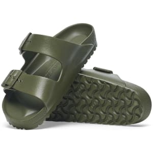 Image number 5 for Birkenstock Arizona EVA Sandals Khaki