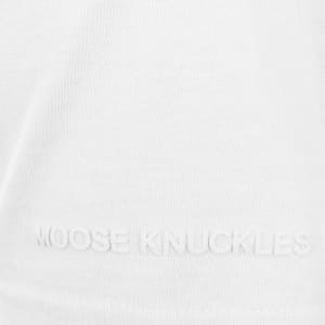 Image number 4 for Moose Knuckles Augstine T Shirt Cream