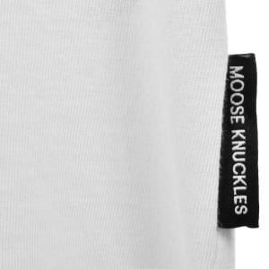 Image number 5 for Moose Knuckles Augstine T Shirt Cream