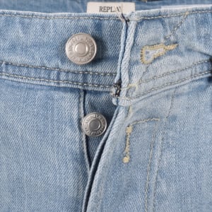 Image number 5 for Replay RBJ 981 Shorts Blue