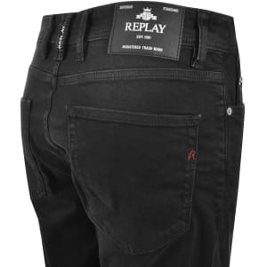 Image number 4 for Replay RBJ 981 Shorts Grey