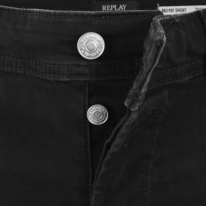 Image number 5 for Replay RBJ 981 Shorts Grey