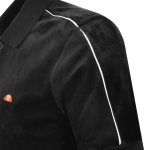 Image number 4 for Ellesse Sinise Polo T Shirt Black