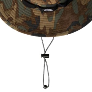 Image number 4 for The North Face Class V Brimmer Bucket Hat Brown