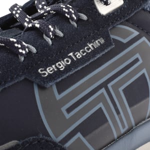 Image number 4 for Sergio Tacchini Verona Trainers Navy