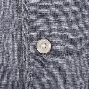 Image number 4 for Tommy Jeans Camp Shirt Navy
