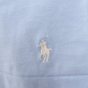 Image number 4 for Ralph Lauren Crew Neck T Shirt Blue