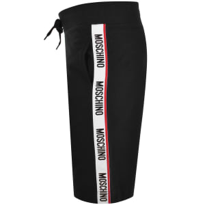 Image number 4 for Moschino Jersey Shorts Black