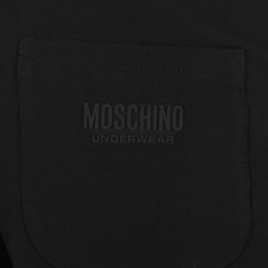 Image number 5 for Moschino Jersey Shorts Black