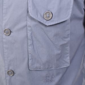 Image number 4 for CP Company Long Sleeve Shirt Purple