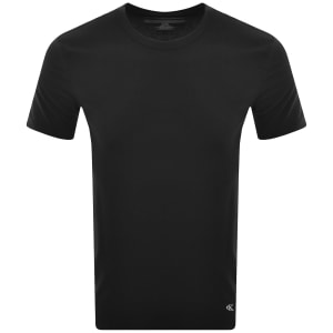 Image number 4 for Calvin Klein 3 Pack T Shirts Black