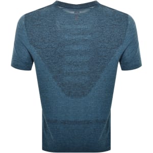 Image number 5 for Under Armour Seamless Stride T Shirt Blue