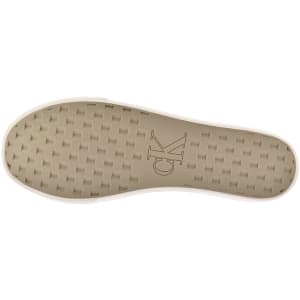 Image number 5 for Calvin Klein Jeans Low Top Trainers Khaki
