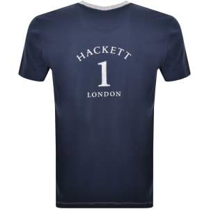 Image number 5 for Hackett Heritage Essential T Shirt White