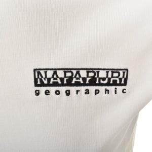 Image number 4 for Napapijri Vignoni Back Graphic T Shirt White