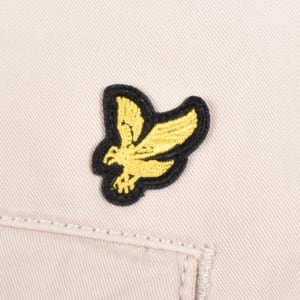 Image number 4 for Lyle And Scott Cargo Shorts Beige