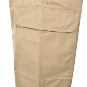 Image number 5 for True Religion Big T Cargo Trousers Beige