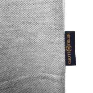 Image number 4 for Henri Lloyd Falmouth Polo T Shirt Grey Marl