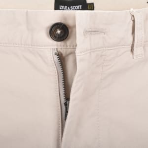 Image number 5 for Lyle And Scott Chino Shorts Beige