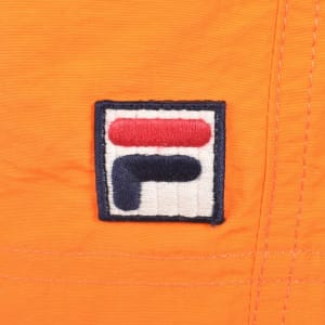 Image number 4 for Fila Vintage Artoni Swim Shorts Orange