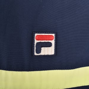 Image number 4 for Fila Vintage Phillip Track Jacket Navy