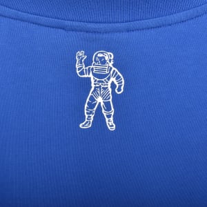 Image number 4 for Billionaire Boys Club Wave Arch Logo T Shirt Blue
