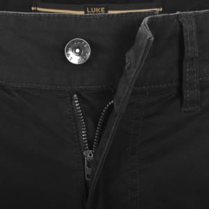 Image number 5 for Luke 1977 Suez Cargo Shorts Black