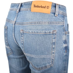 Image number 4 for Timberland Slim Fit Denim Jeans Blue