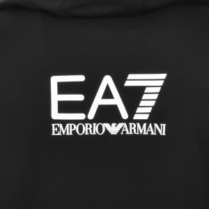 Image number 4 for EA7 Emporio Armani Hooded Tracksuit Black