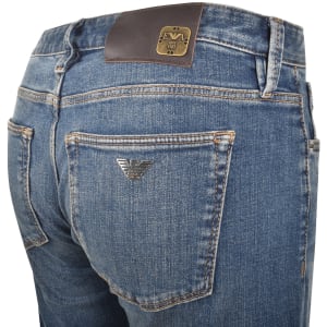 Image number 4 for Emporio Armani J75 Jeans Blue