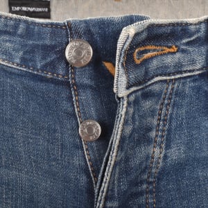 Image number 5 for Emporio Armani J75 Jeans Blue